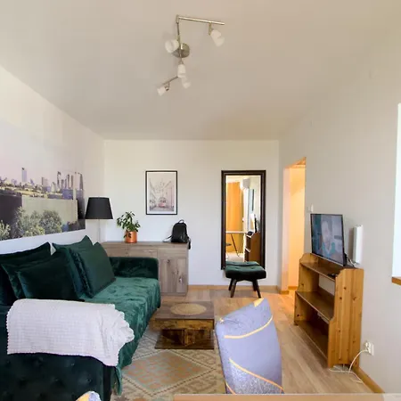 Mp Rent- Cozy Apartment, Zamenhofa 13, Muzeum Polin, Srodmiescie * Warszawa