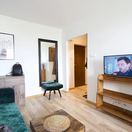 Apartment Mp Rent- Cozy Apartment, Zamenhofa 13, Muzeum Polin, Srodmiescie