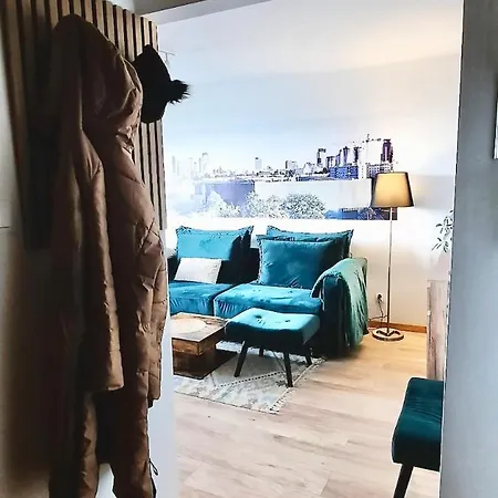 Apartment Mp Rent- Cozy Apartment, Zamenhofa 13, Muzeum Polin, Srodmiescie
