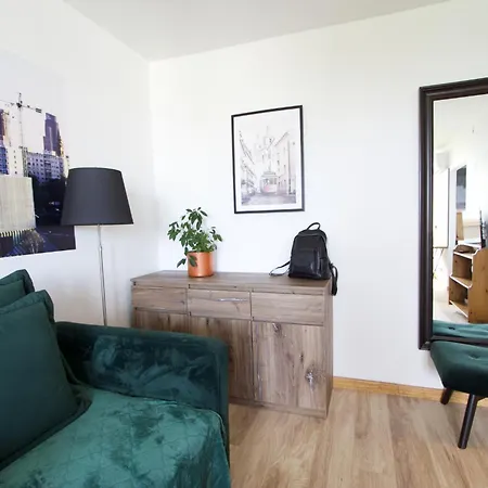 Mp Rent- Cozy Apartment, Zamenhofa 13, Muzeum Polin, Srodmiescie Warschau