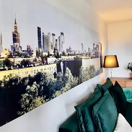 Apartment Mp Rent- Cozy Apartment, Zamenhofa 13, Muzeum Polin, Srodmiescie Warschau